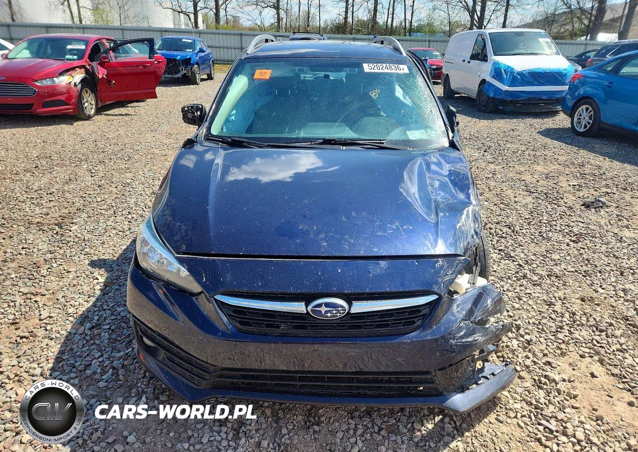 2020 Subaru Impreza Premium VIN:4S3GTAV63L3717715 - 5