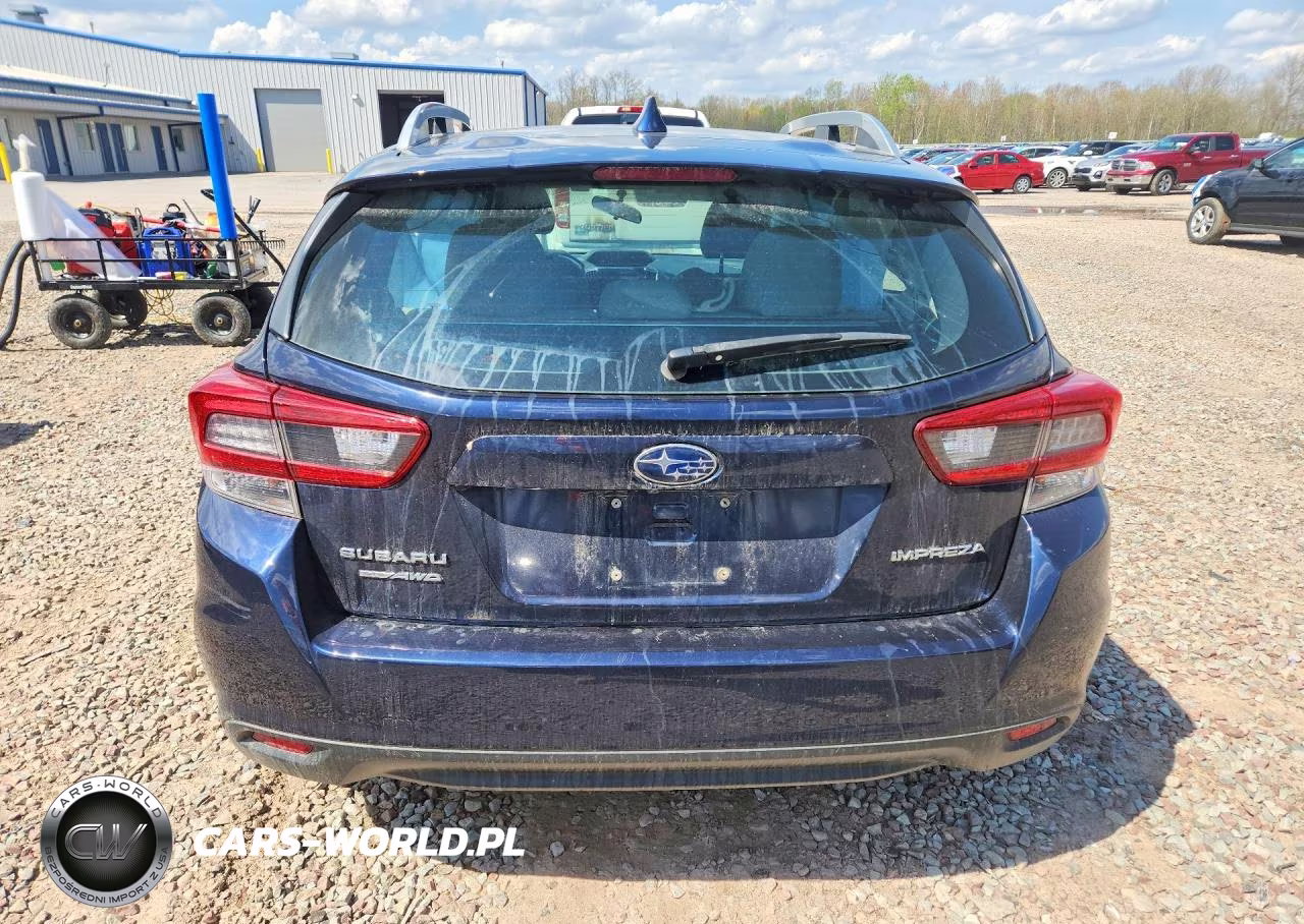 2020 Subaru Impreza Premium VIN:4S3GTAV63L3717715 - 6