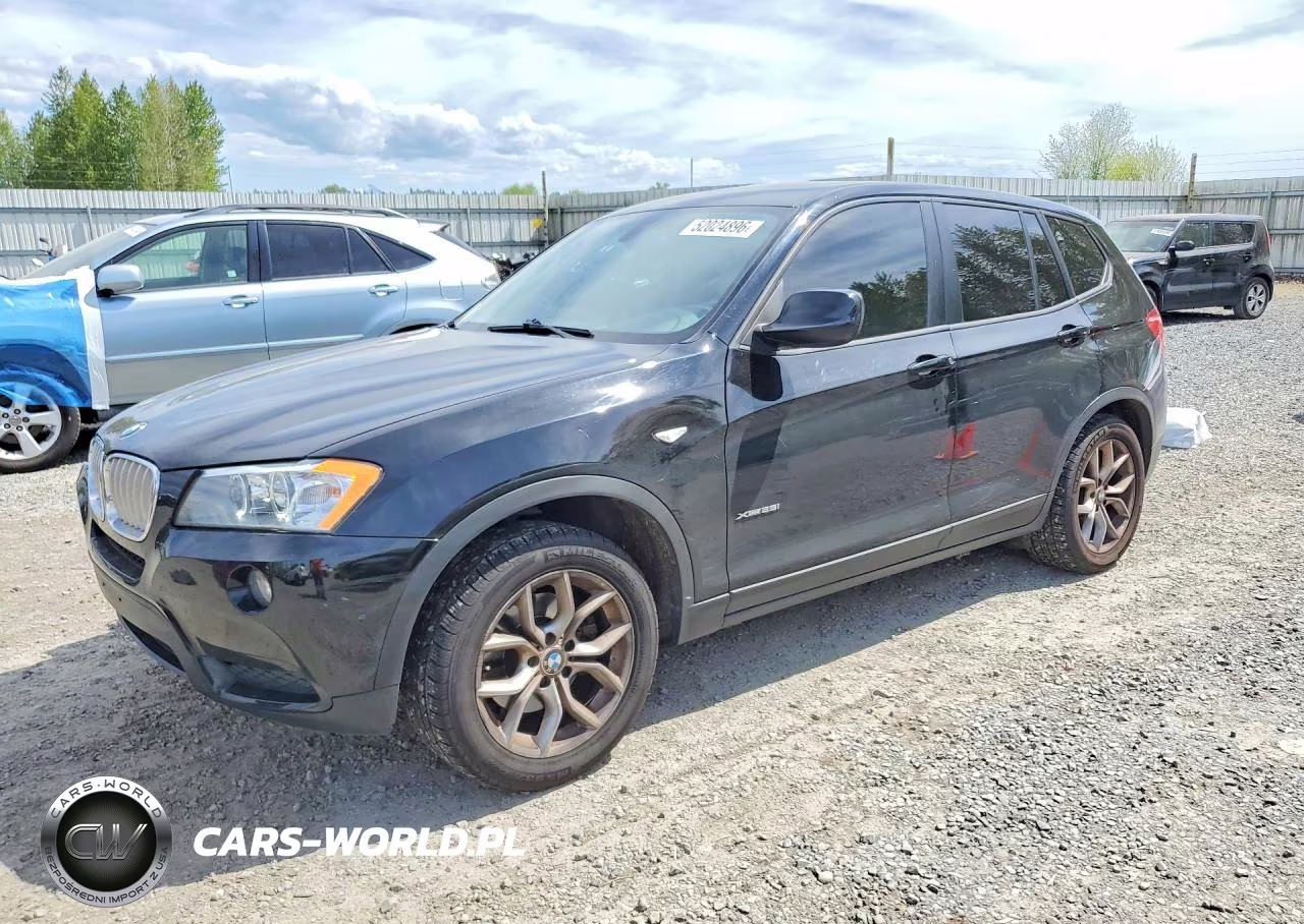 2013 BMW X3 xDrive28I