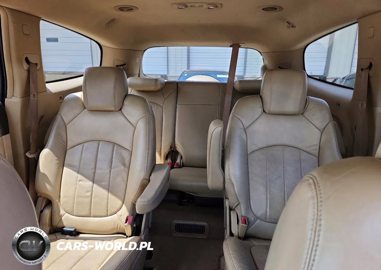 2010 Buick Enclave Cxl VIN:5GALRBED3AJ185104 - 10