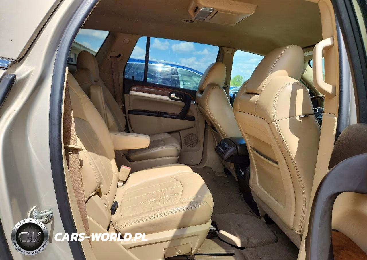 2010 Buick Enclave Cxl VIN:5GALRBED3AJ185104 - 11