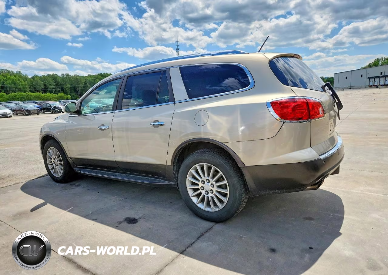 2010 Buick Enclave Cxl VIN:5GALRBED3AJ185104 - 2
