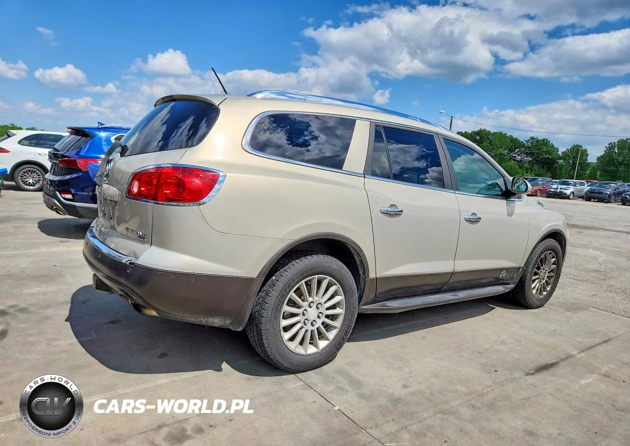 2010 Buick Enclave Cxl VIN:5GALRBED3AJ185104 - 3