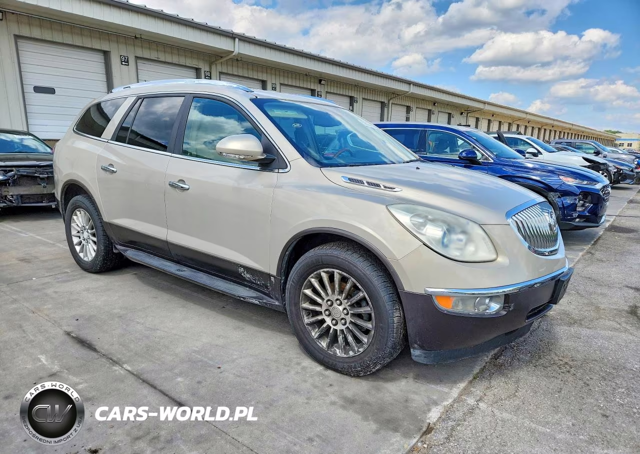 2010 Buick Enclave Cxl VIN:5GALRBED3AJ185104 - 4