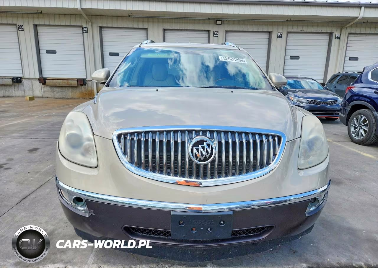 2010 Buick Enclave Cxl VIN:5GALRBED3AJ185104 - 5