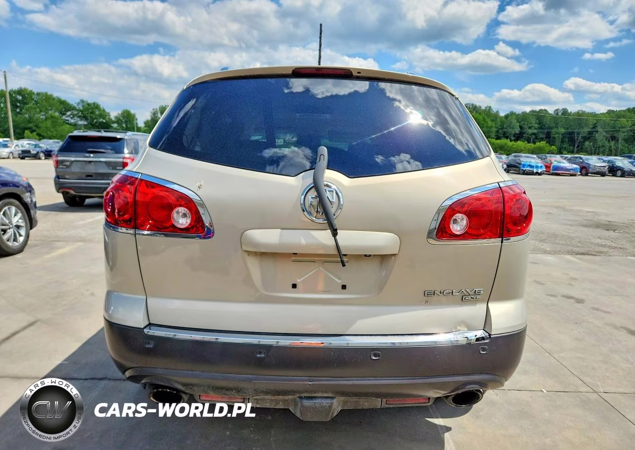 2010 Buick Enclave Cxl VIN:5GALRBED3AJ185104 - 6