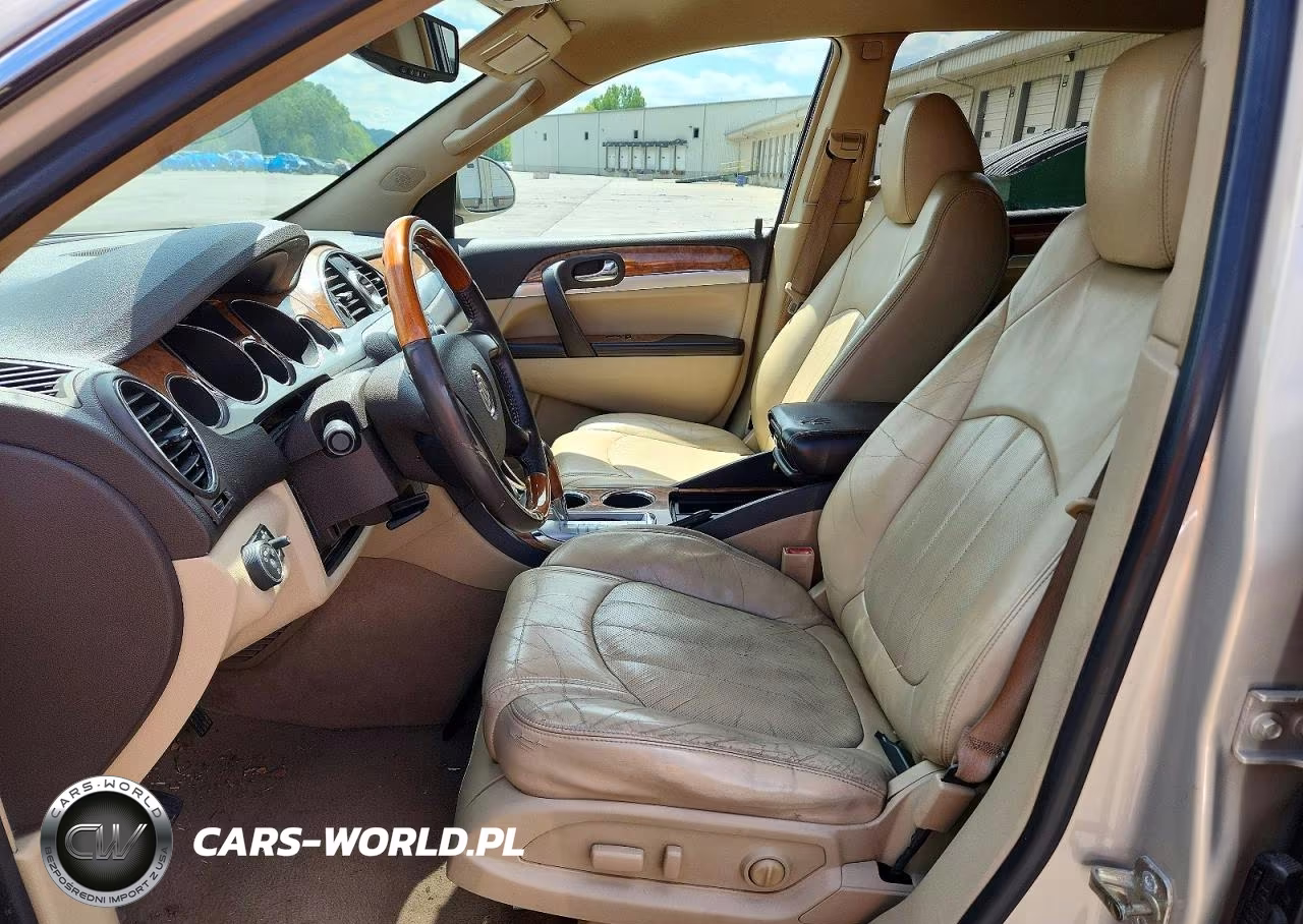 2010 Buick Enclave Cxl VIN:5GALRBED3AJ185104 - 7