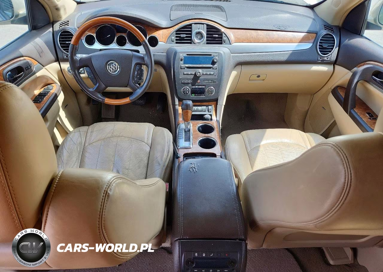 2010 Buick Enclave Cxl VIN:5GALRBED3AJ185104 - 8