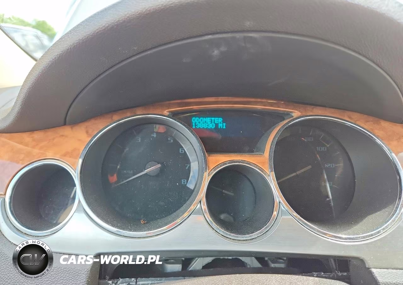 2010 Buick Enclave Cxl VIN:5GALRBED3AJ185104 - 9