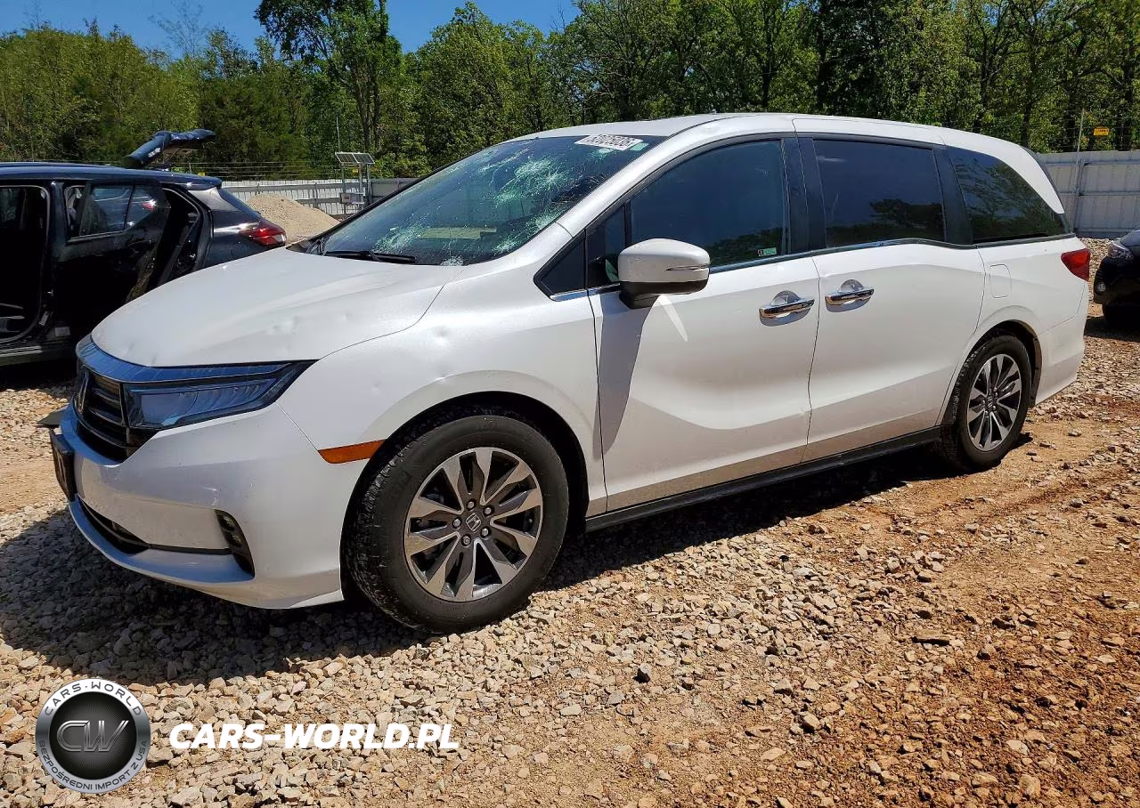 2021 Honda Odyssey Exl