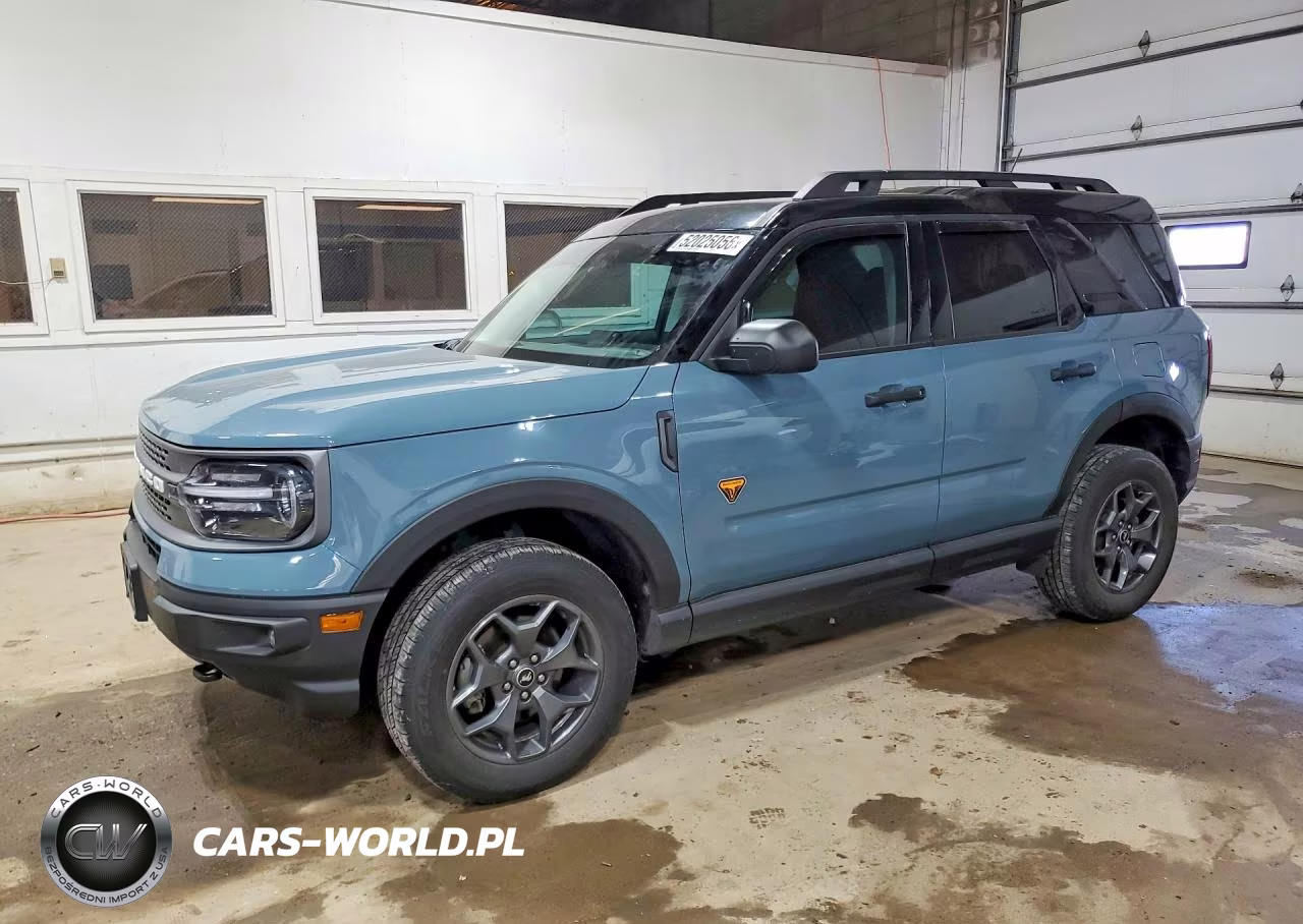2022 Ford Bronco Sport Badlands – zdjęcie 1 z 13