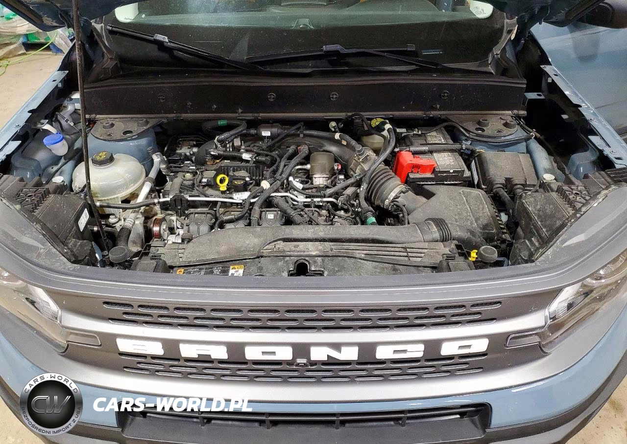 2022 Ford Bronco Sport Badlands VIN:3FMCR9D99NRE22433 - 12