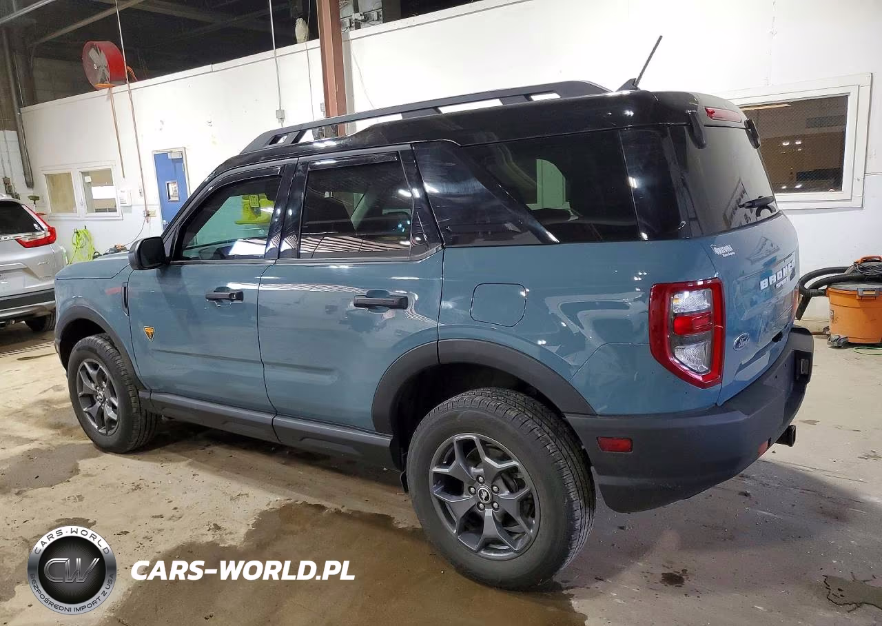 2022 Ford Bronco Sport Badlands VIN:3FMCR9D99NRE22433 - 2