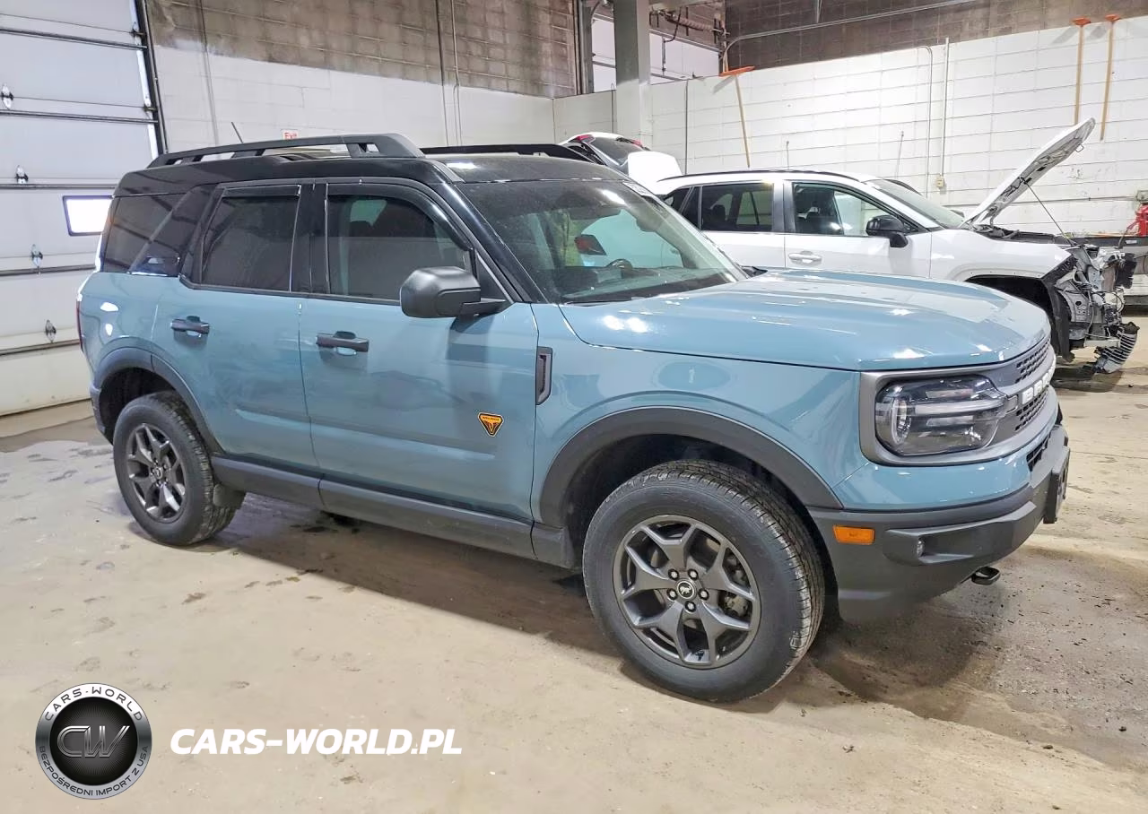 2022 Ford Bronco Sport Badlands VIN:3FMCR9D99NRE22433 - 4
