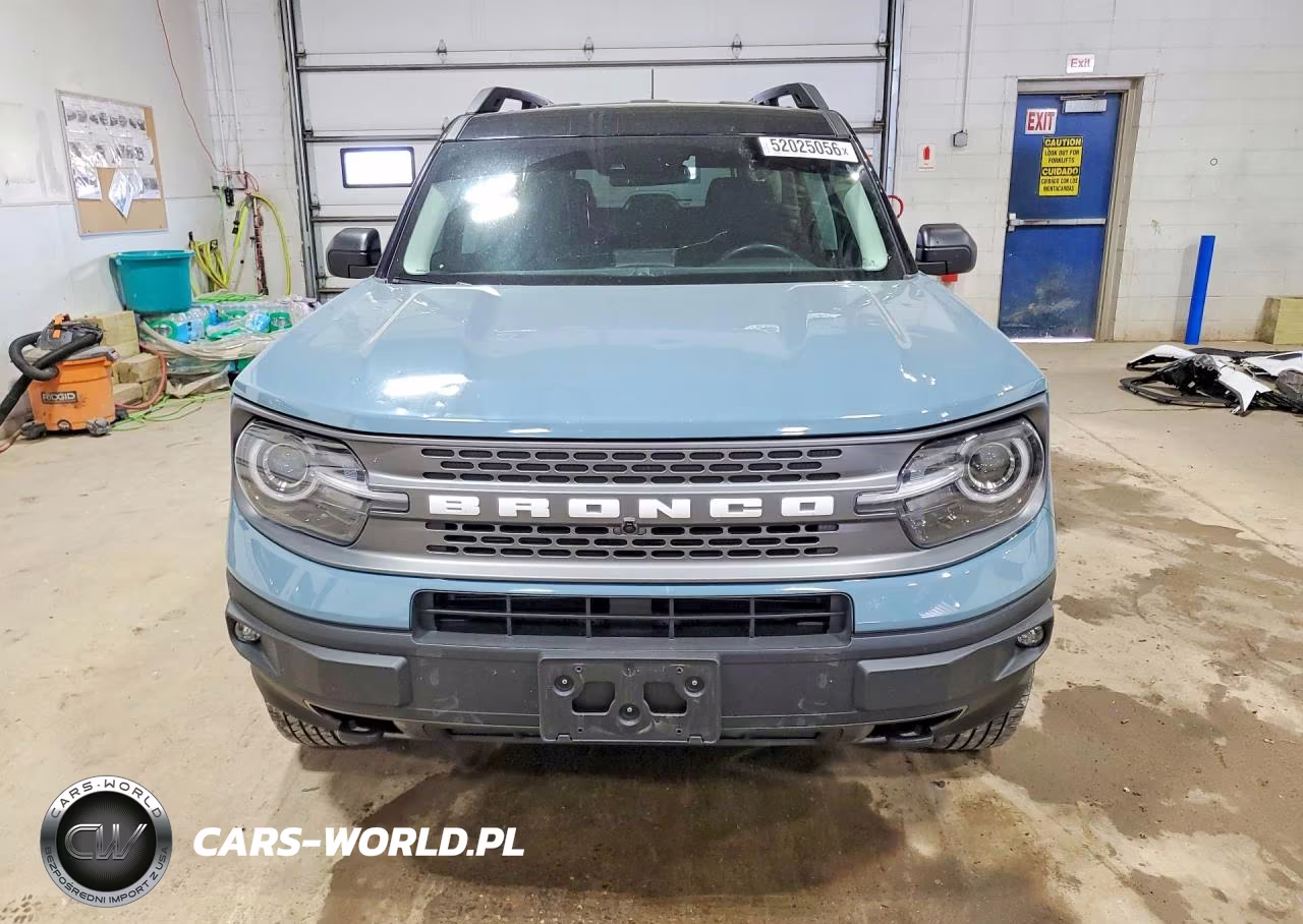2022 Ford Bronco Sport Badlands VIN:3FMCR9D99NRE22433 - 5