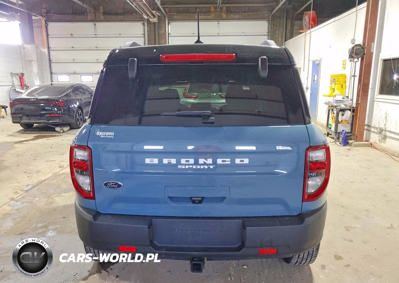 2022 Ford Bronco Sport Badlands VIN:3FMCR9D99NRE22433 - 6
