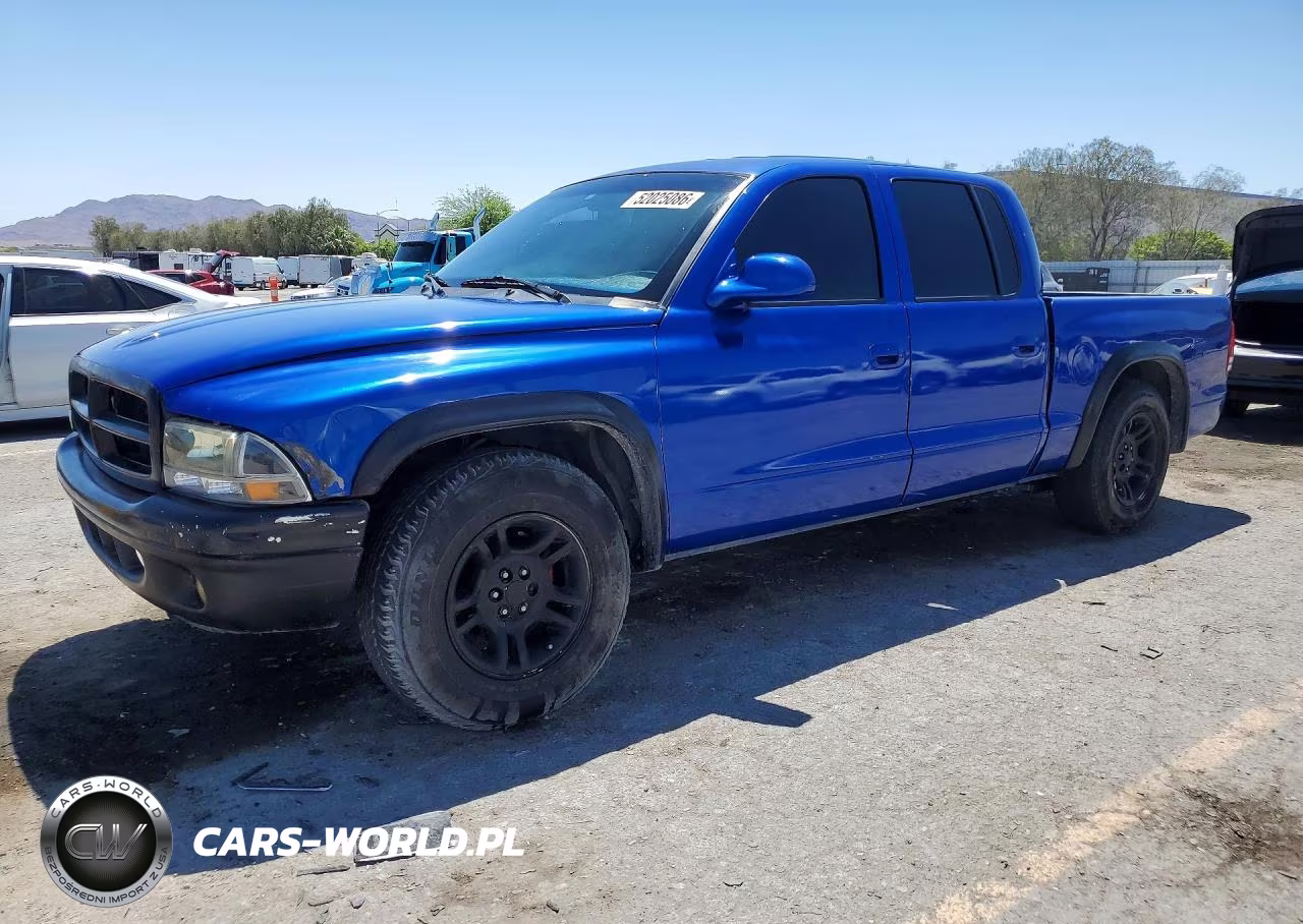 2001 Dodge Dakota Quad