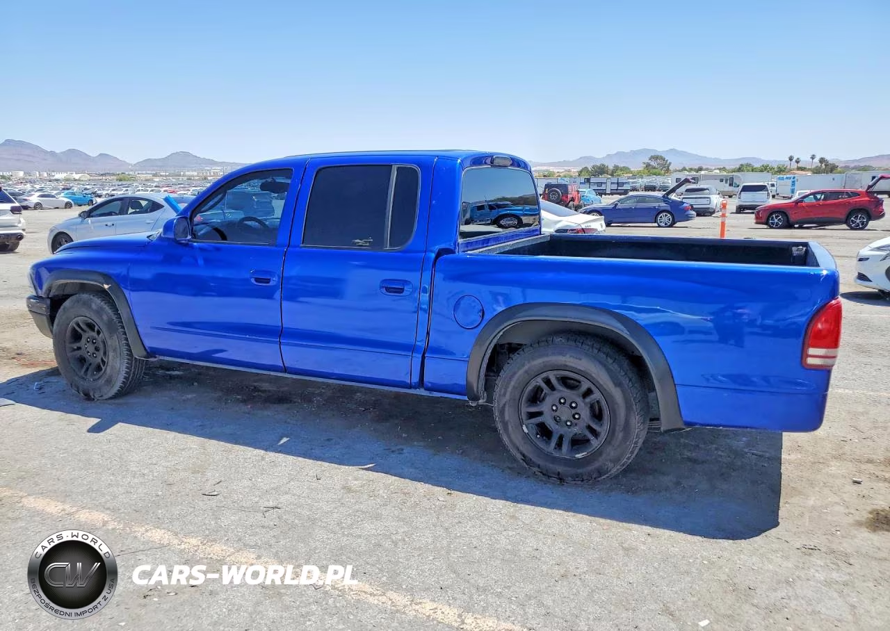 2001 Dodge Dakota Quad VIN:1B7GL2AX11S159029 - 2