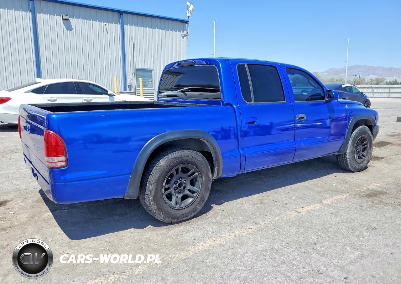 2001 Dodge Dakota Quad VIN:1B7GL2AX11S159029 - 3
