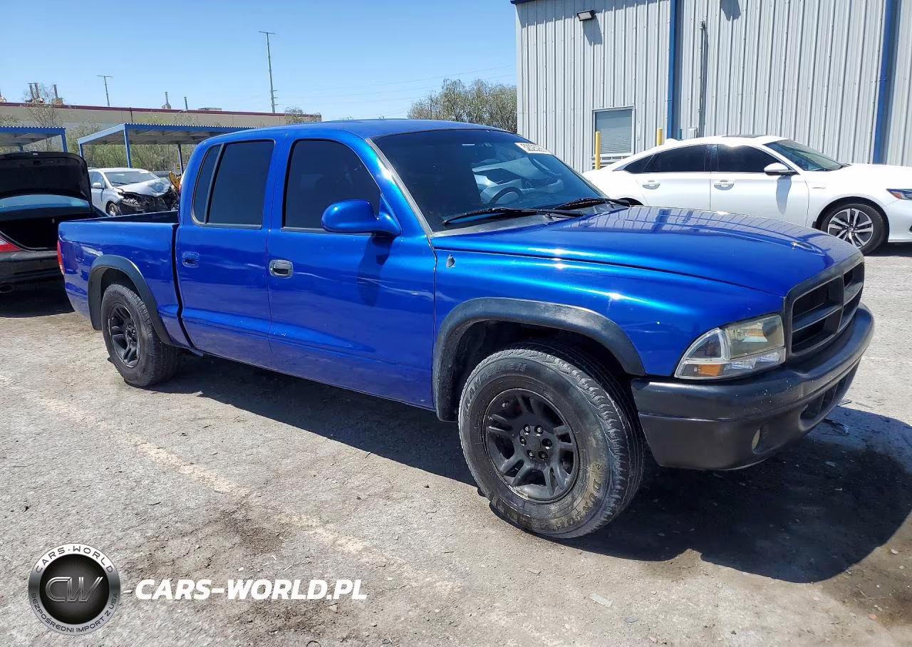 2001 Dodge Dakota Quad VIN:1B7GL2AX11S159029 - 4