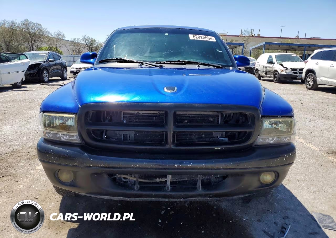 2001 Dodge Dakota Quad VIN:1B7GL2AX11S159029 - 5