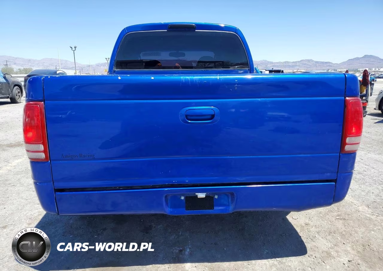 2001 Dodge Dakota Quad VIN:1B7GL2AX11S159029 - 6
