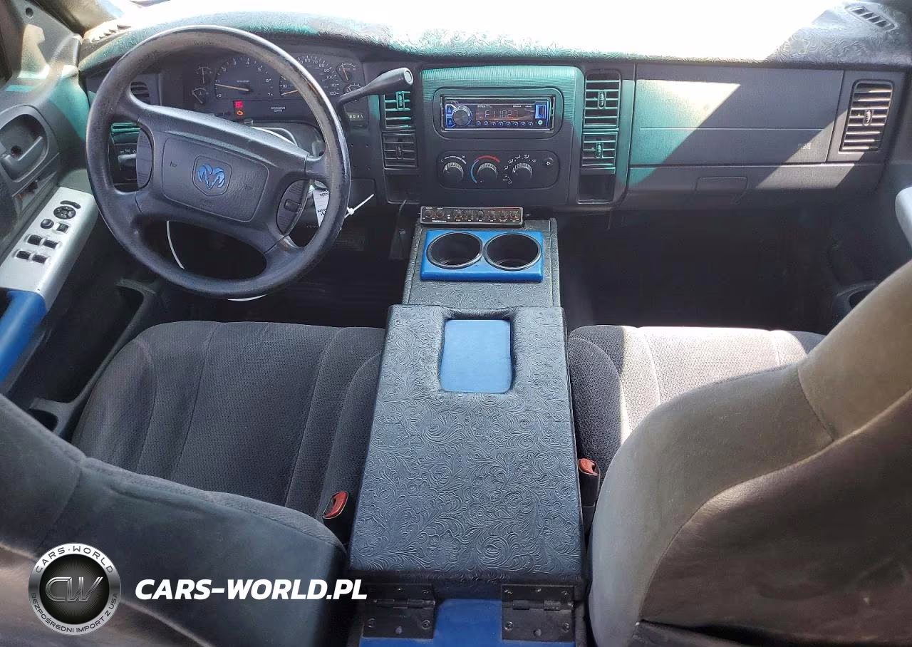 2001 Dodge Dakota Quad VIN:1B7GL2AX11S159029 - 8