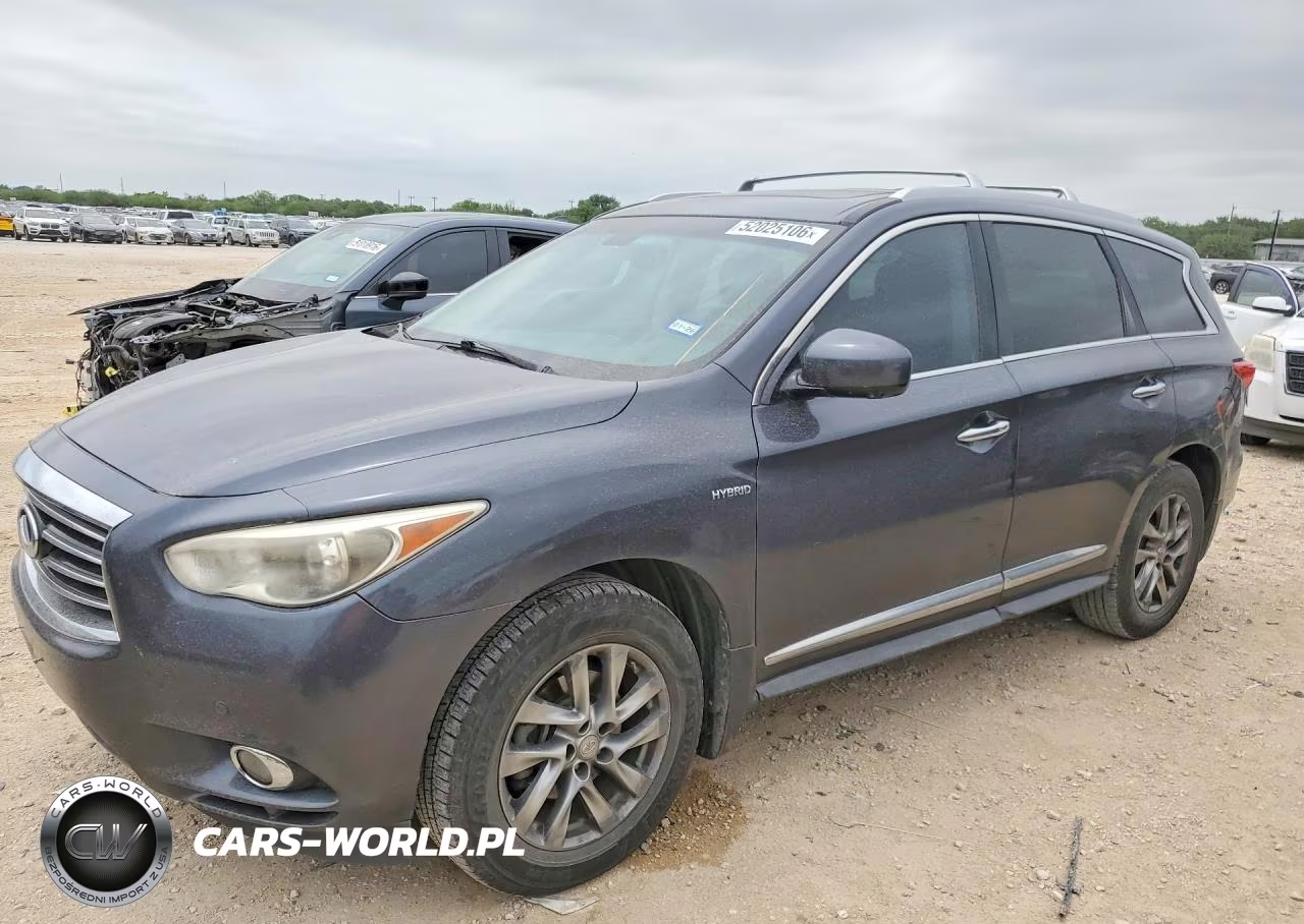 2014 Infiniti Qx60 Hybrid