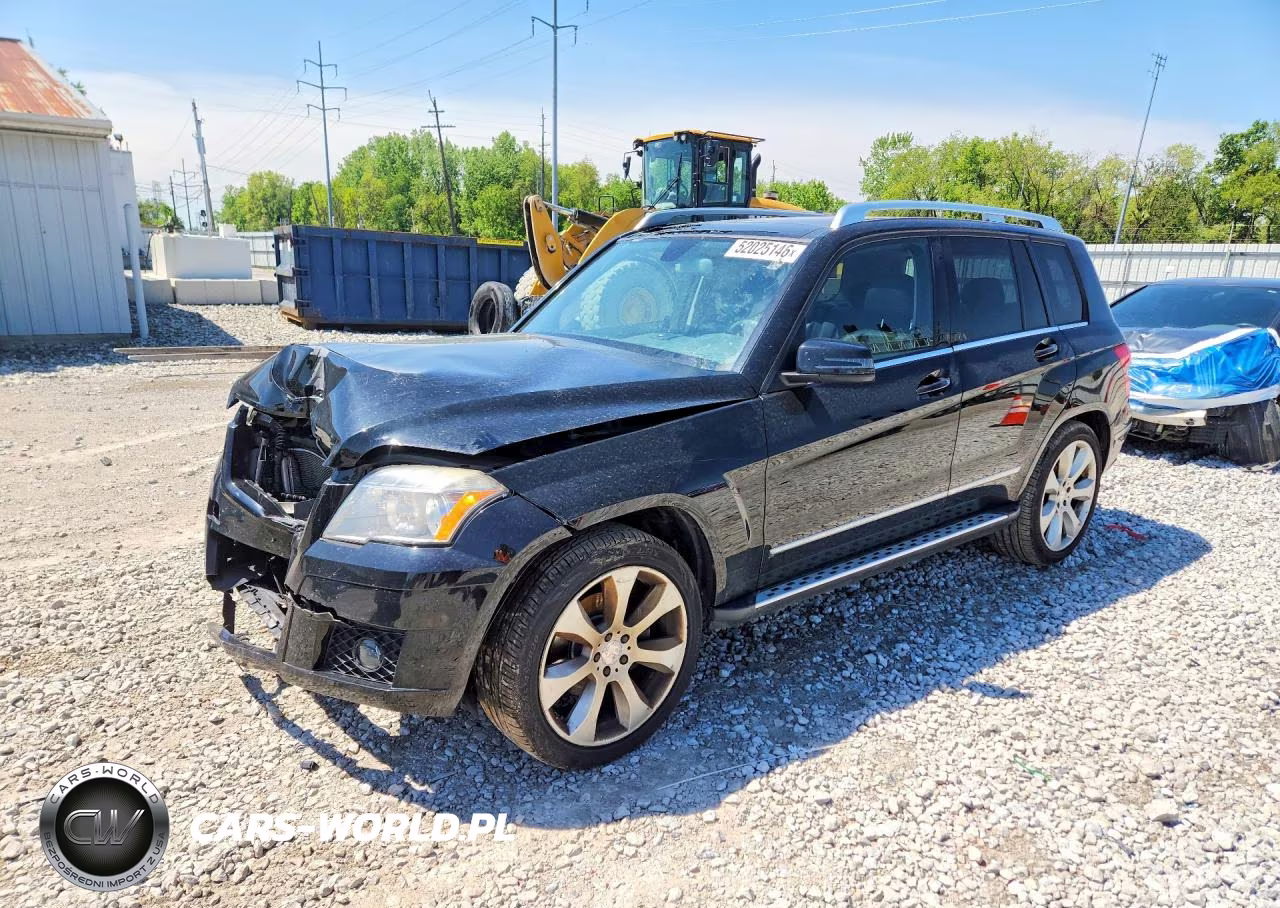 2010 Mercedes-Benz Glk 350 4Matic