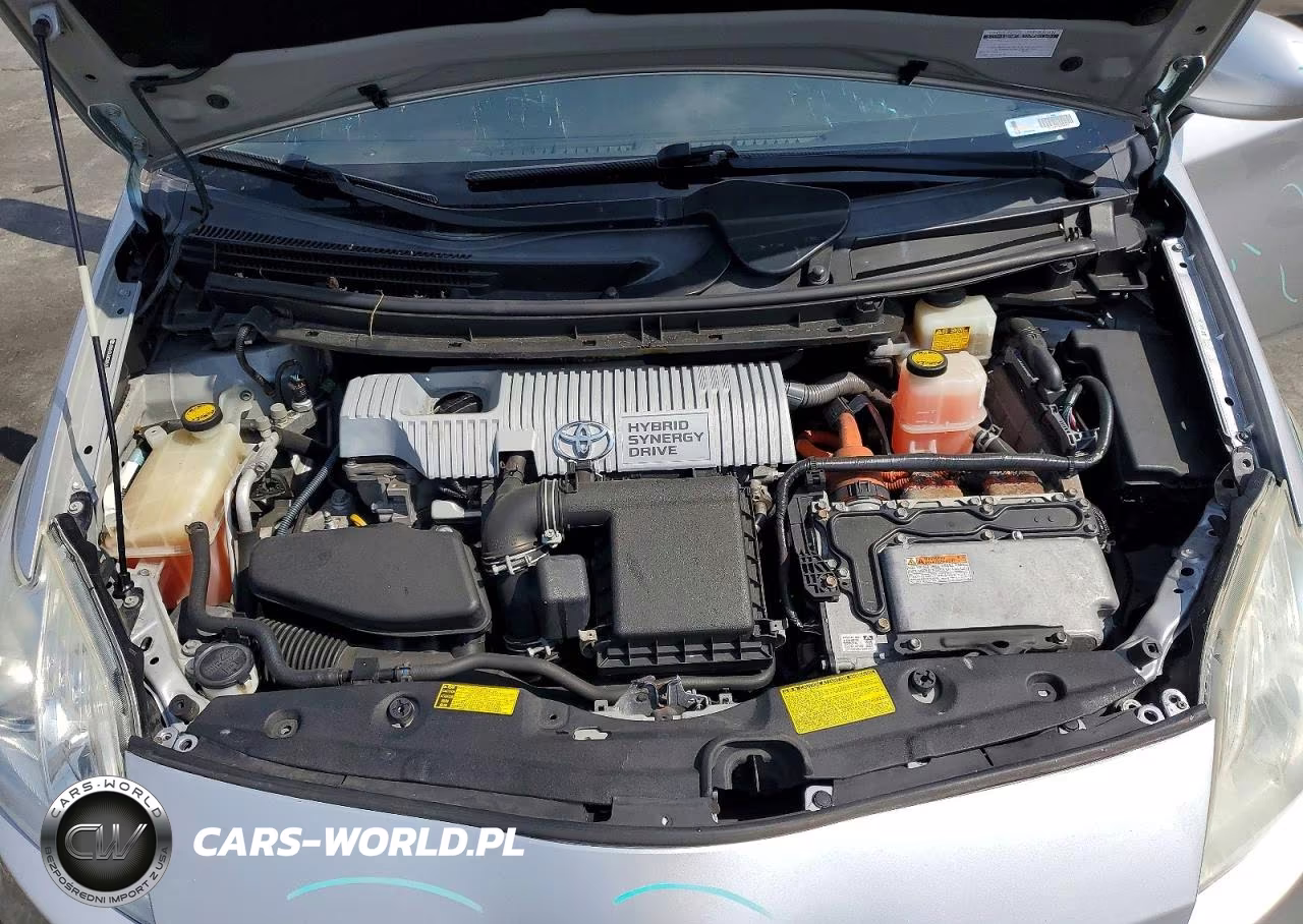 2011 Toyota Prius Two VIN:JTDKN3DU5B0281627 - 11