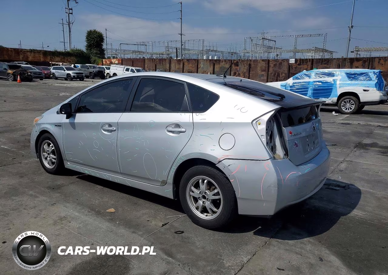 2011 Toyota Prius Two VIN:JTDKN3DU5B0281627 - 2