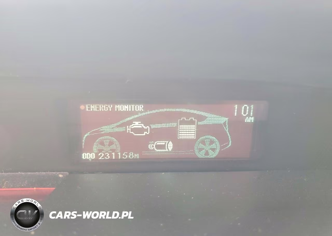 2011 Toyota Prius Two VIN:JTDKN3DU5B0281627 - 9