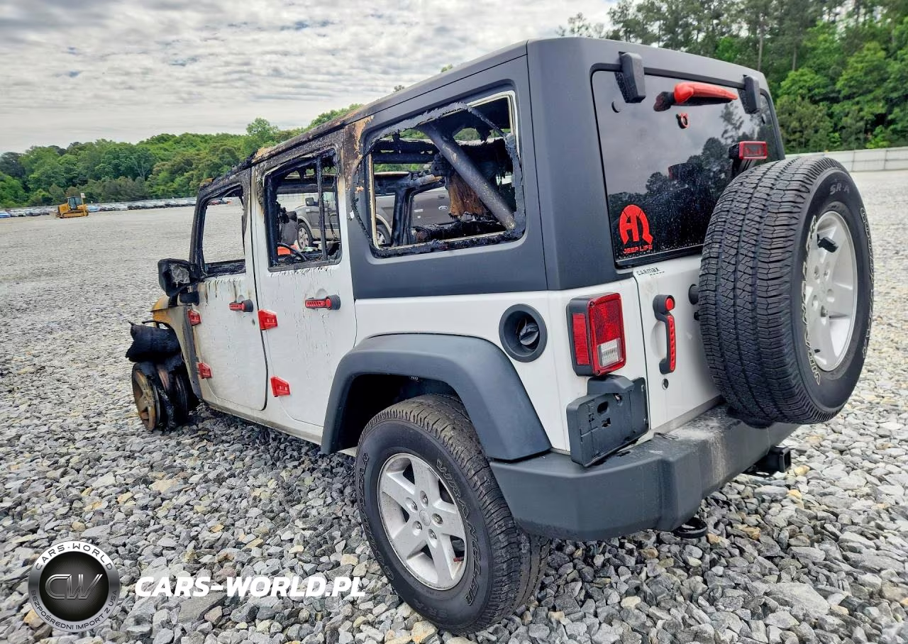 2017 Jeep Wrangler Unlimited Sport VIN:1C4BJWDG5HL538963 - 2