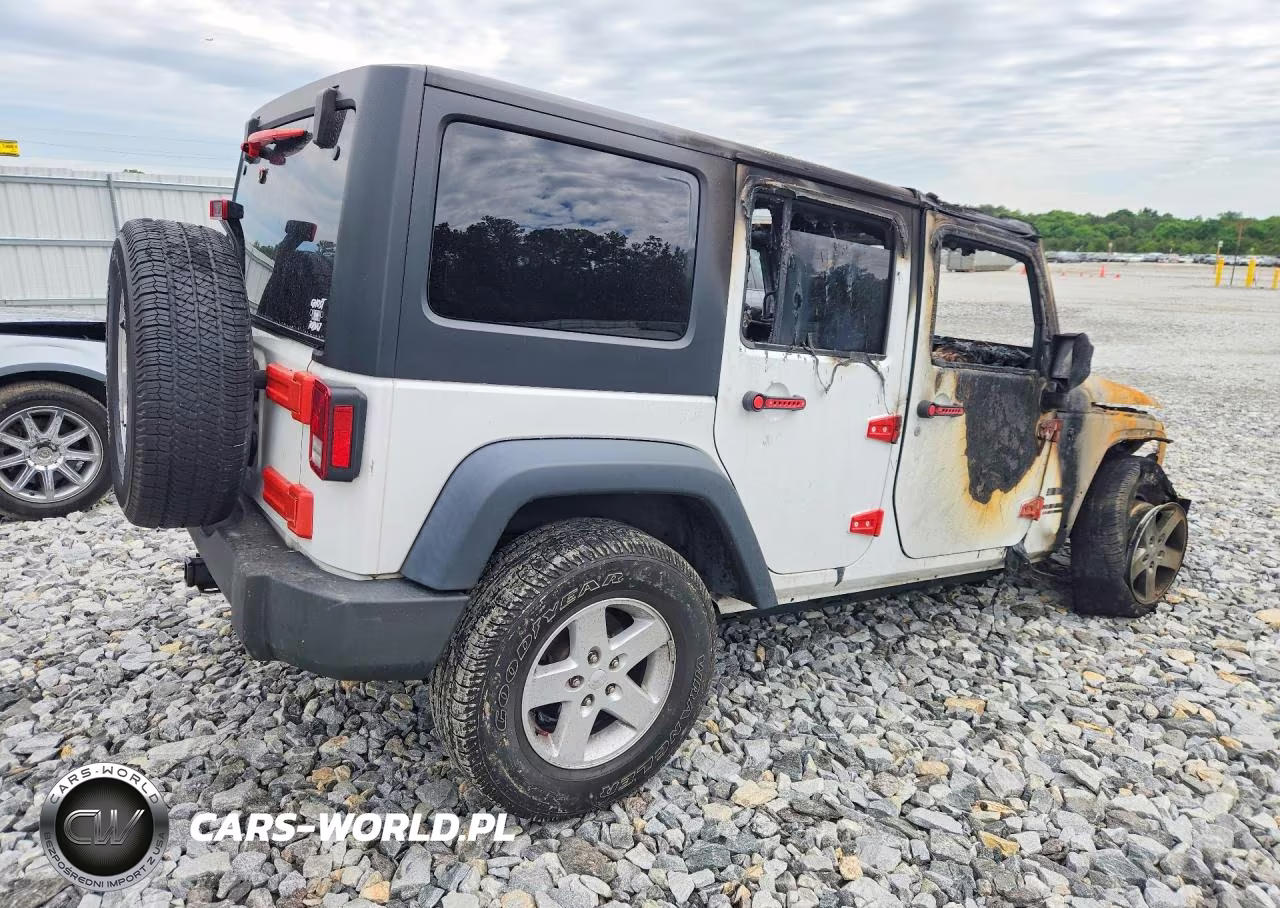 2017 Jeep Wrangler Unlimited Sport VIN:1C4BJWDG5HL538963 - 3
