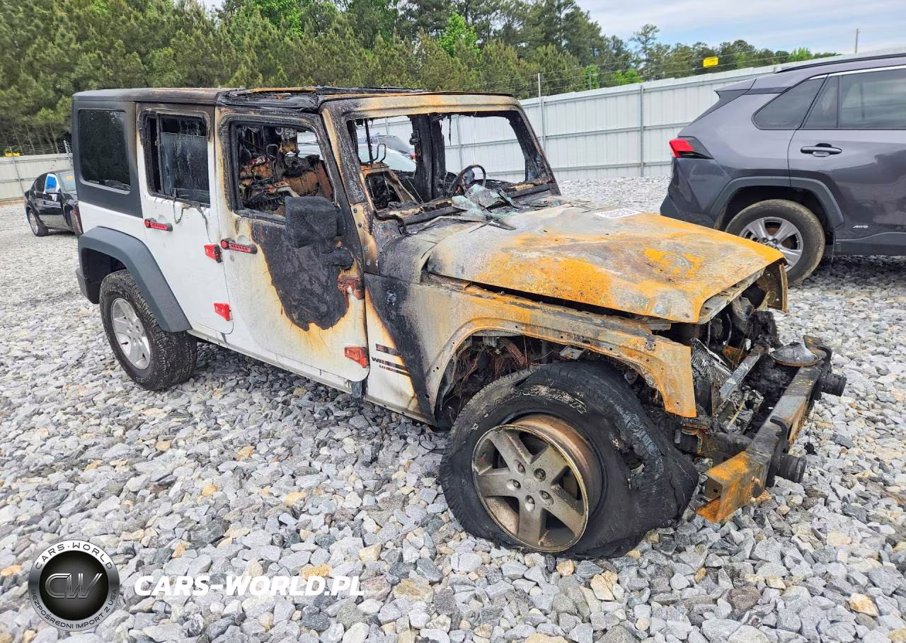 2017 Jeep Wrangler Unlimited Sport VIN:1C4BJWDG5HL538963 - 4