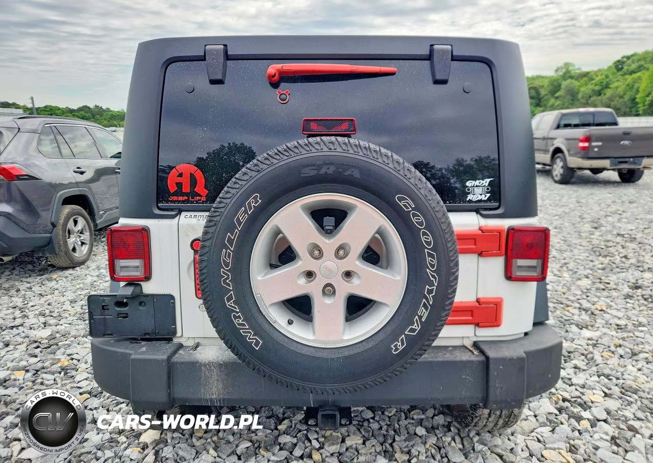 2017 Jeep Wrangler Unlimited Sport VIN:1C4BJWDG5HL538963 - 6
