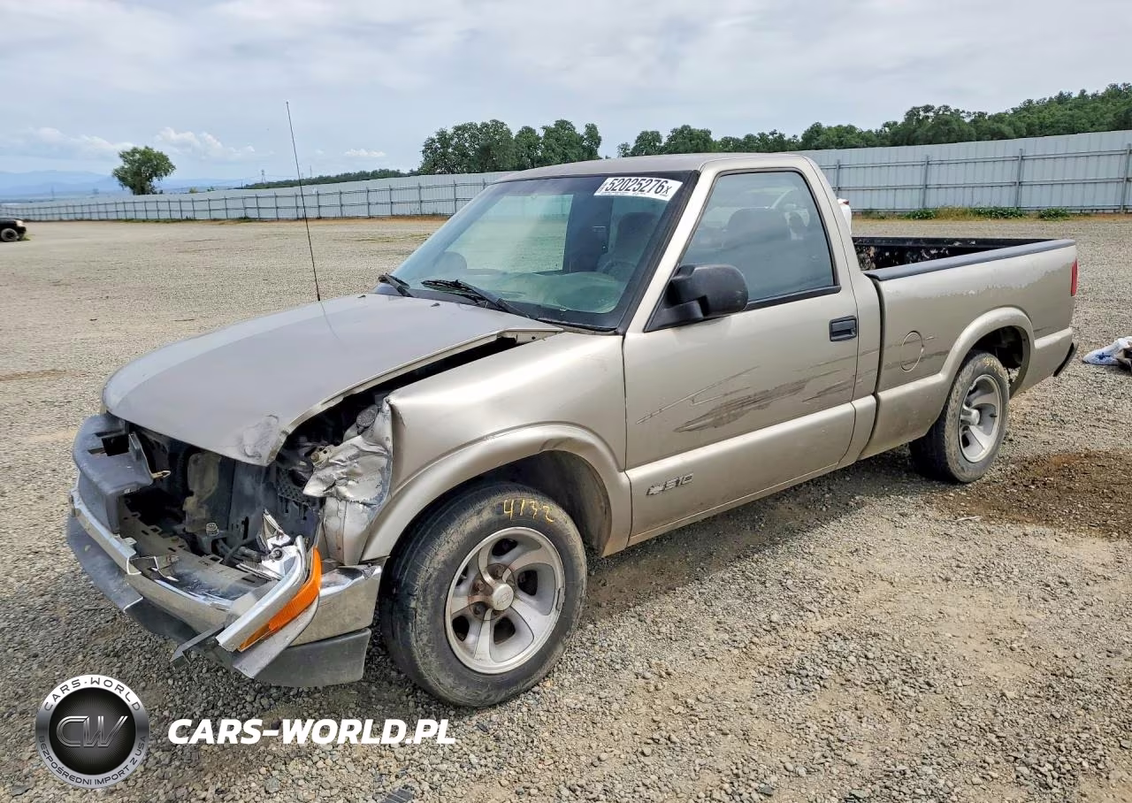 1999 Chevrolet S Truck S10