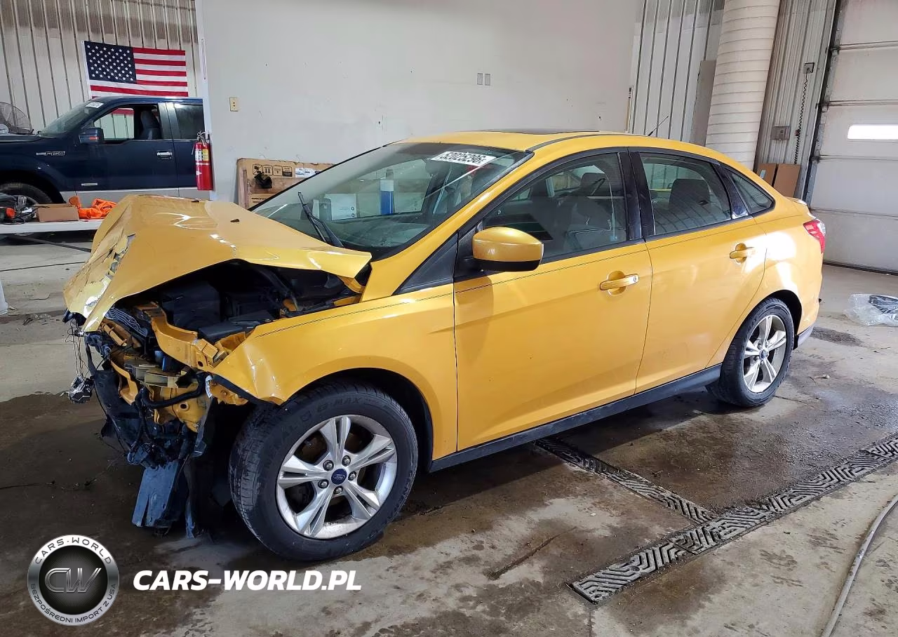 2012 Ford Focus Se