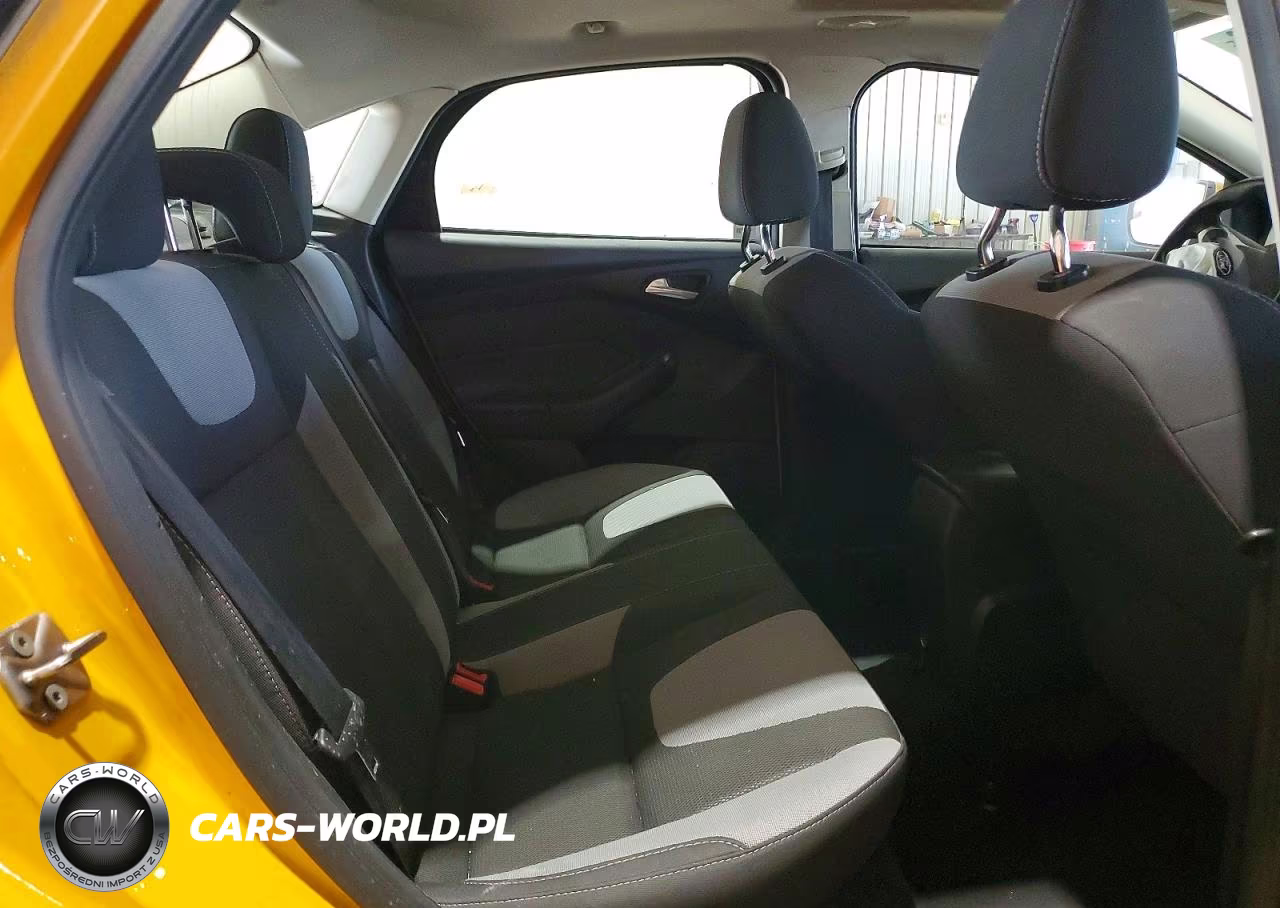 2012 Ford Focus Se VIN:1FAHP3F24CL310475 - 10