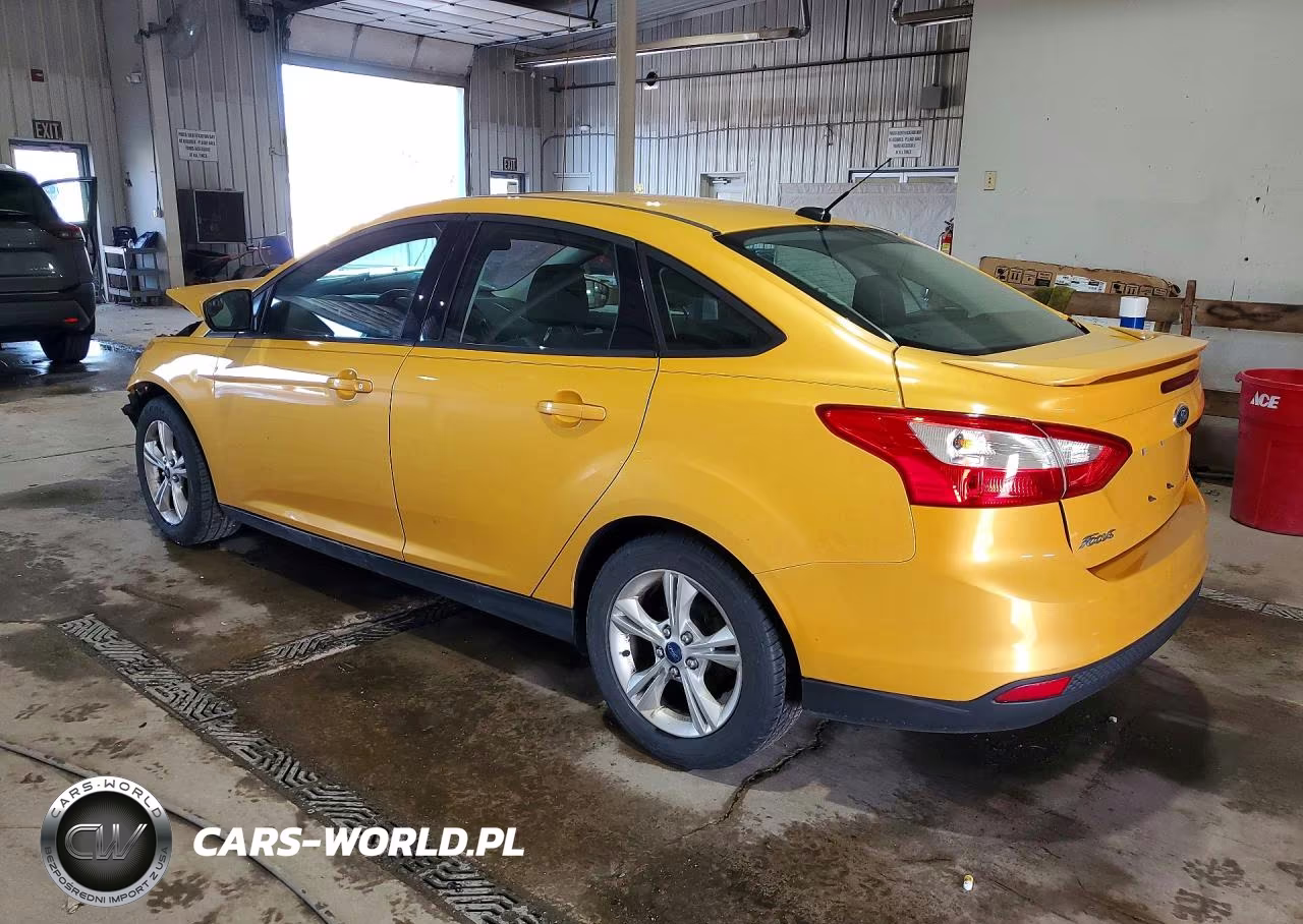 2012 Ford Focus Se VIN:1FAHP3F24CL310475 - 2