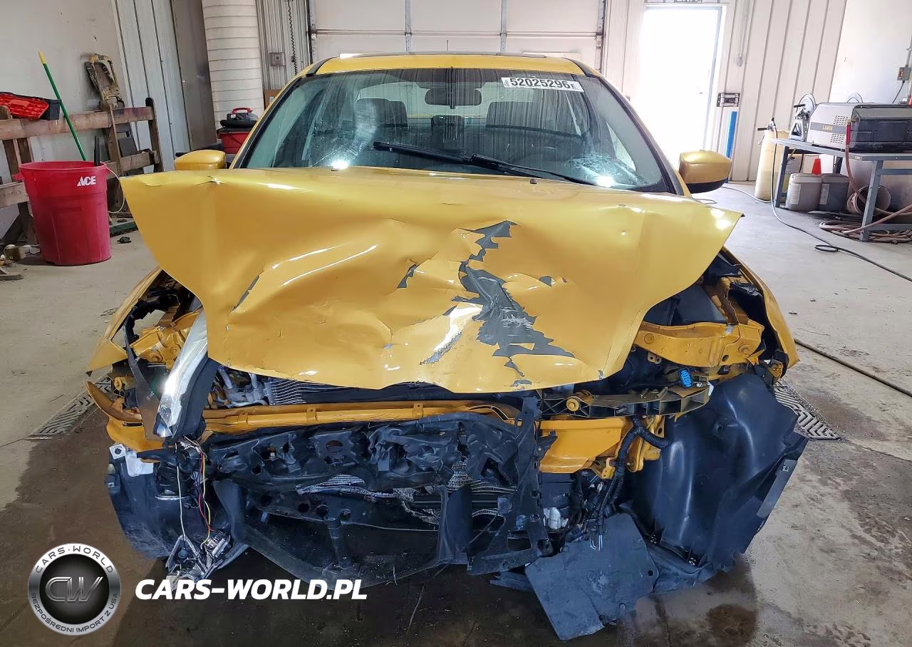 2012 Ford Focus Se VIN:1FAHP3F24CL310475 - 5