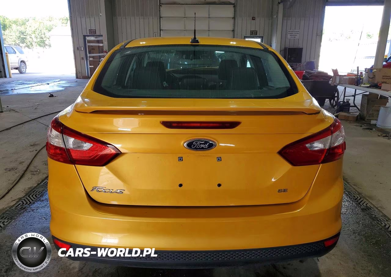 2012 Ford Focus Se VIN:1FAHP3F24CL310475 - 6