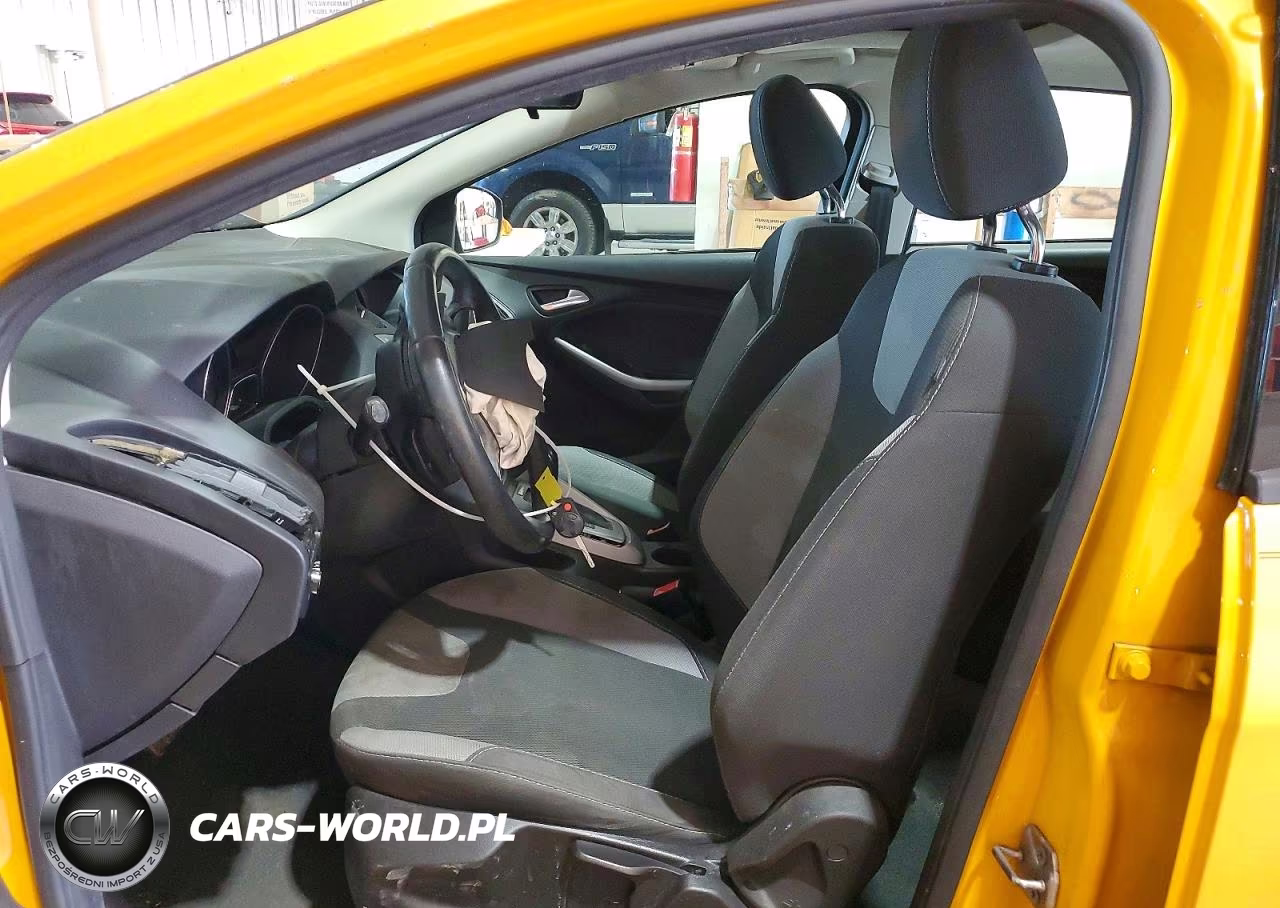 2012 Ford Focus Se VIN:1FAHP3F24CL310475 - 7