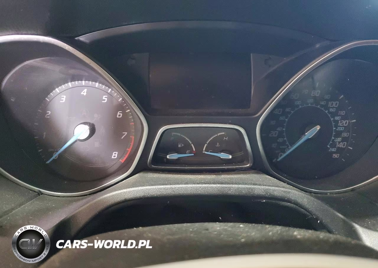 2012 Ford Focus Se VIN:1FAHP3F24CL310475 - 9