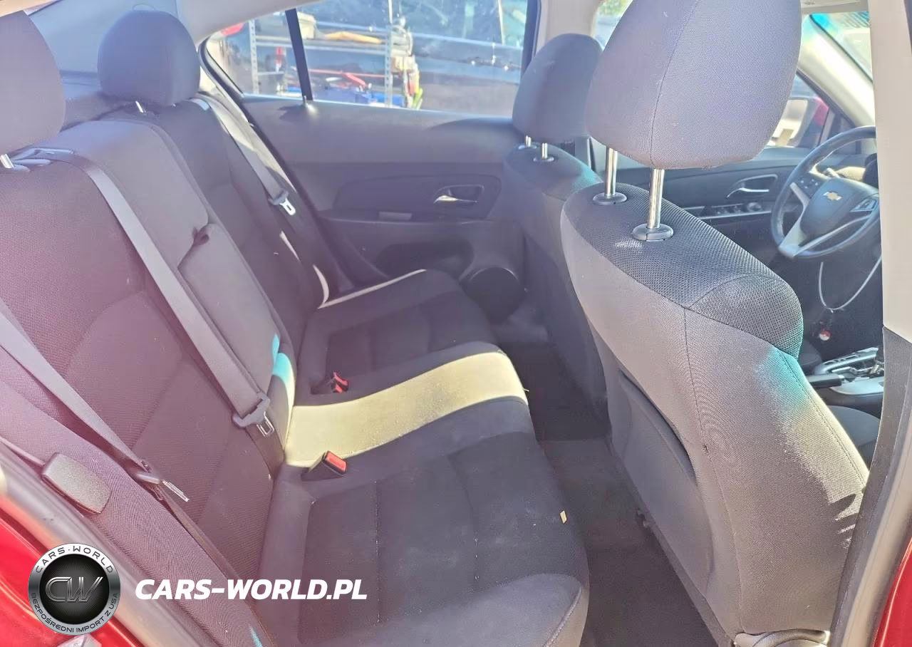 2013 Chevrolet Cruze Lt VIN:1G1PC5SB8D7152499 - 10