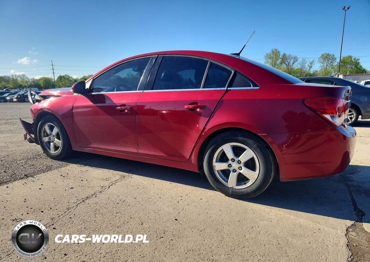2013 Chevrolet Cruze Lt VIN:1G1PC5SB8D7152499 - 2