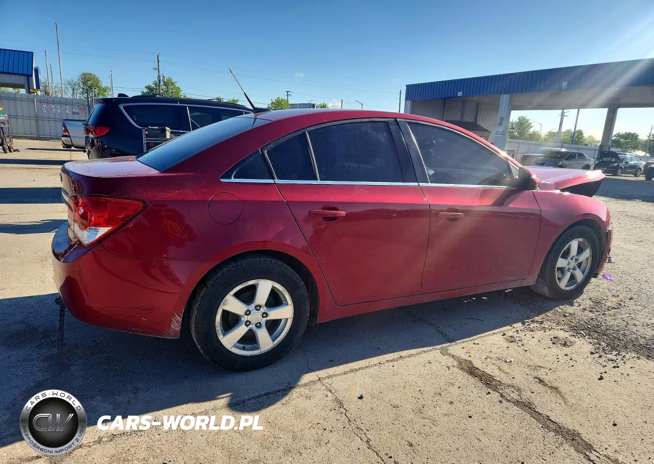 2013 Chevrolet Cruze Lt VIN:1G1PC5SB8D7152499 - 3