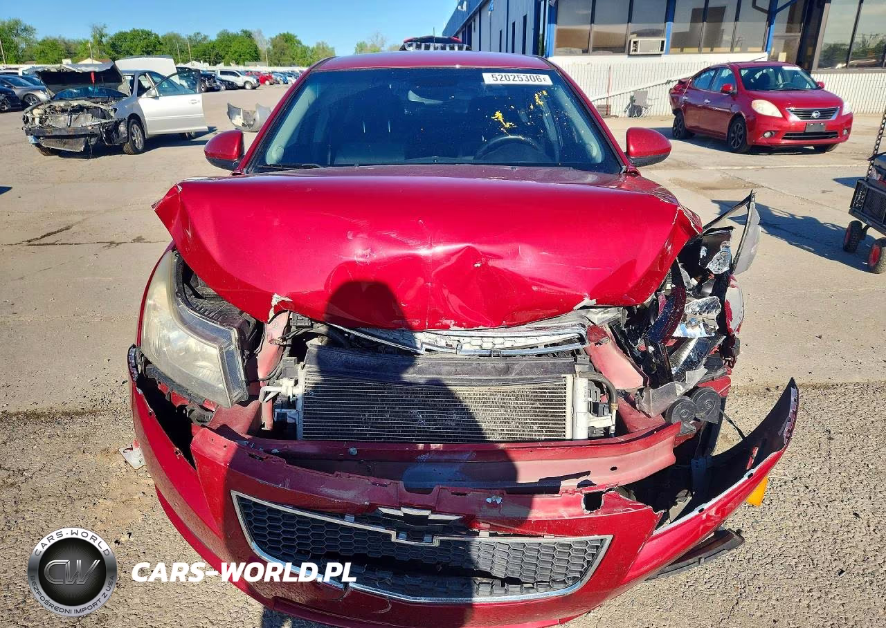 2013 Chevrolet Cruze Lt VIN:1G1PC5SB8D7152499 - 5