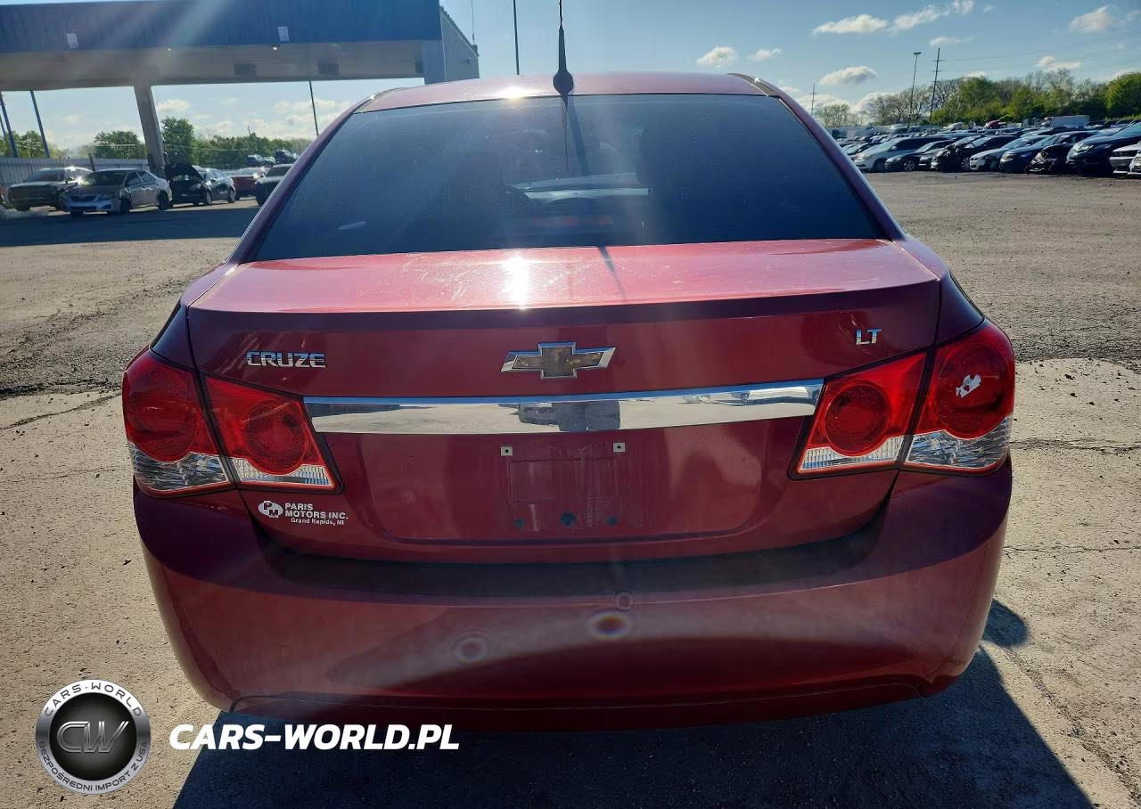 2013 Chevrolet Cruze Lt VIN:1G1PC5SB8D7152499 - 6