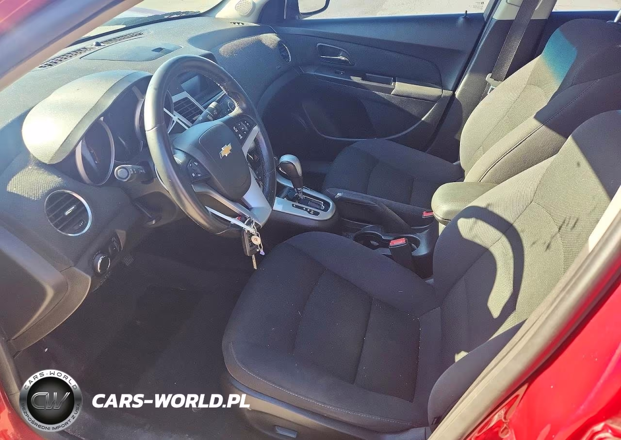 2013 Chevrolet Cruze Lt VIN:1G1PC5SB8D7152499 - 7
